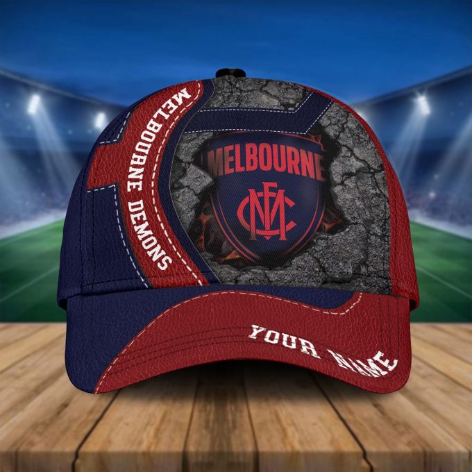 New Personalized Melbourne Afl Classic Cap For Fan 2