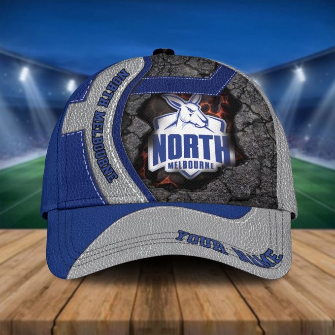 New Personalized North Melbourne Afl Classic Cap For Fan 2