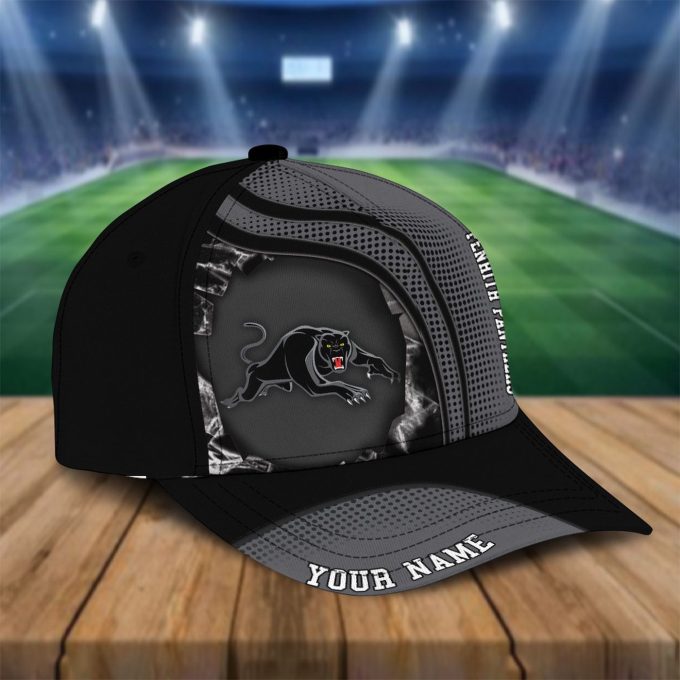 New Personalized Penrith Panthers Nrl Classic Cap For Fan 2