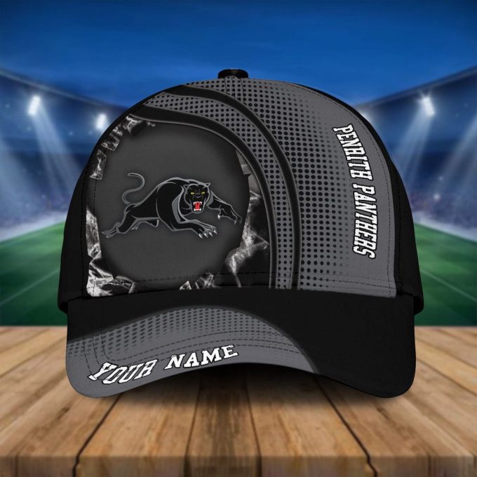 New Personalized Penrith Panthers Nrl Classic Cap For Fan 3