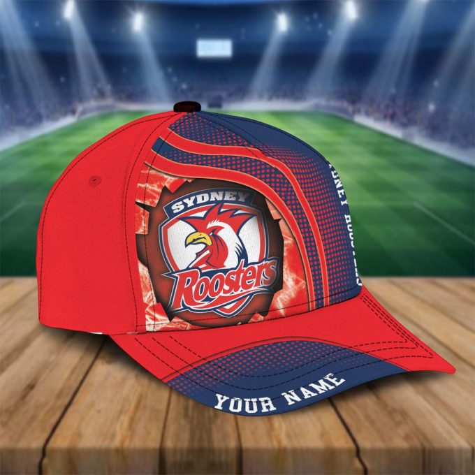 New Personalized Sydney Roosters Nrl Classic Cap For Fan 2