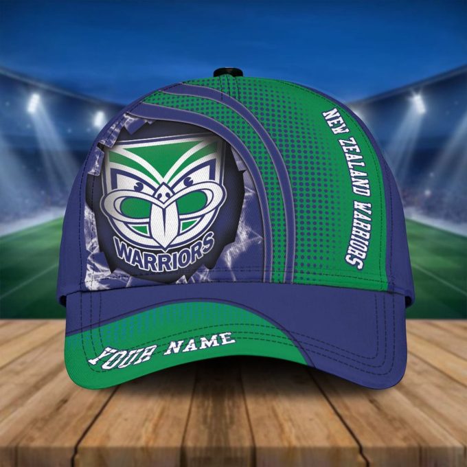 New Personalized Warriors Nrl Classic Cap For Fan 2