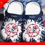 Comfy Yankees MLB Gift: RubberCrocs Clog Shoes – New York Fan s Must-Have! Comfy Yankees MLB Gift: RubberCrocs Clog Shoes – New York Fan s Must-Have!