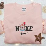 Nike x Chibi Pennywise Stitch Balloon Shirt Disney Halloween Hoodie – Best Gifts for Halloween Lovers