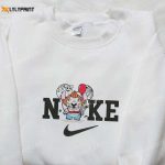 Nike x Chibi Pennywise Stitch Shirt & Disney Halloween Hoodie: Perfect Gifts for Halloween Lovers