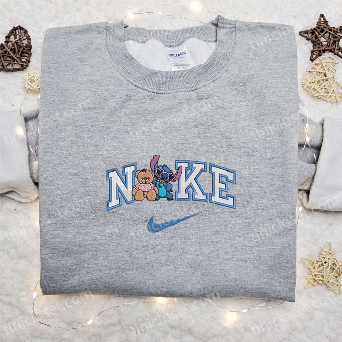 Nike X Stitch With Bear Gift Shirt: Disney Characters Hoodie Best Valentine’s Day Gift Ideas