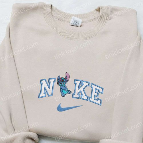 Nike x Stitch Shirt & Disney Characters Hoodie: Perfect Valentine s Day Gift Ideas!