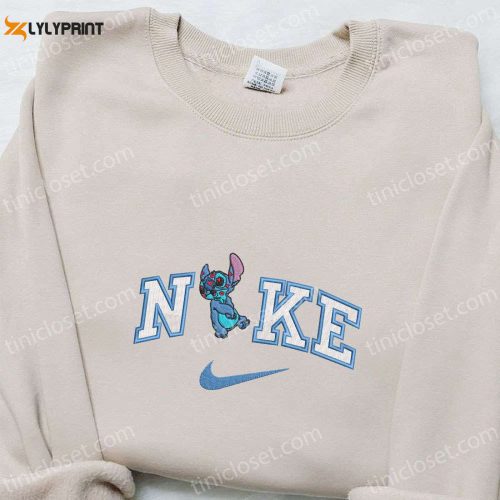 Nike x Stitch Shirt & Disney Characters Hoodie: Perfect Valentine s Day Gift Ideas!