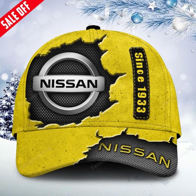 Nissan Personalized Cap For Fan