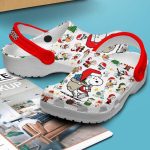 Non-Slip & Lightweight Snoopy Christmas Clogs: Perfect for Kids & Adults Non-Slip & Lightweight Snoopy Christmas Clogs: Perfect for Kids & Adults