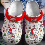 Non-Slip & Lightweight Snoopy Christmas Clogs: Perfect for Kids & Adults Non-Slip & Lightweight Snoopy Christmas Clogs: Perfect for Kids & Adults