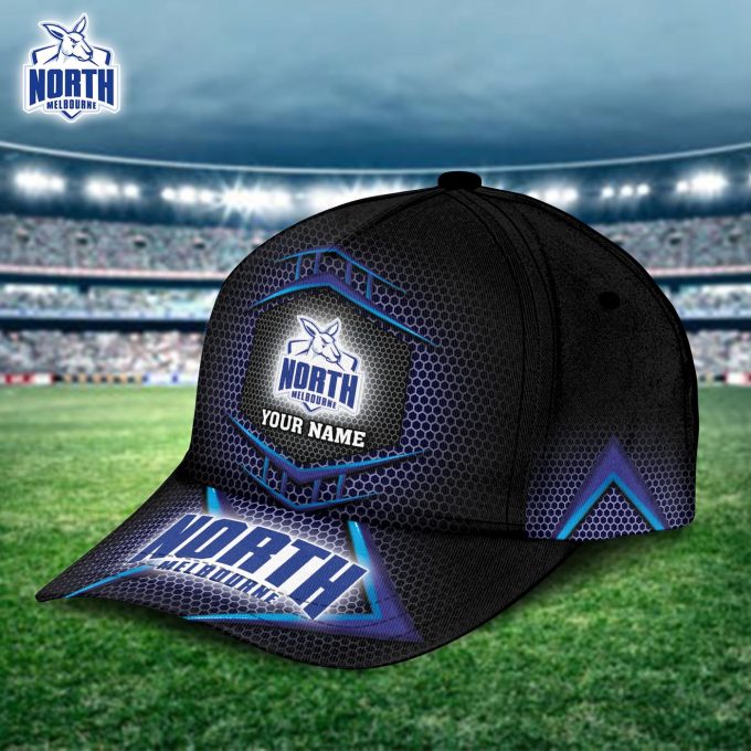 North Melbourne Afl Personalized Cap 3