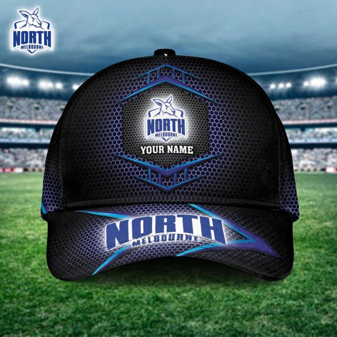 North Melbourne Afl Personalized Cap 1