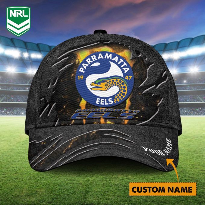 Nrl Parramatta Eels Personalized Classic Cap For Fans 2