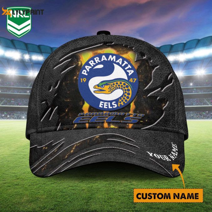 Nrl Parramatta Eels Personalized Classic Cap For Fans 1