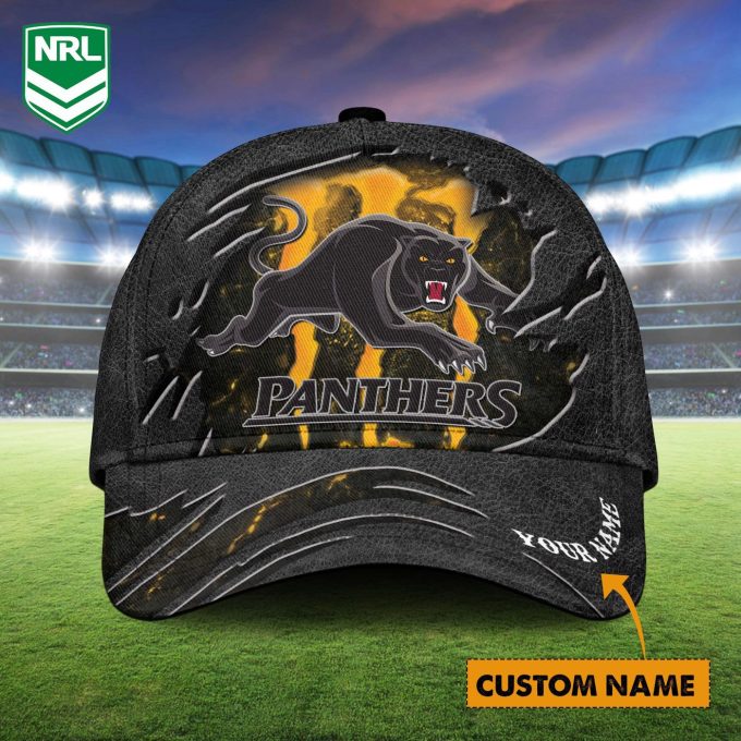 Nrl Penrith Panthers Personalized Classic Cap For Fans 2