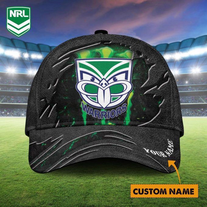 Nrl Warriors Personalized Classic Cap For Fans 2