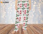 Coquette Nurse Christmas Loungewear: Cute PJs for Women Retro Aesthetic Gift