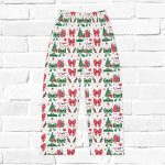 Coquette Nurse Christmas Loungewear: Cute PJs for Women Retro Aesthetic Gift