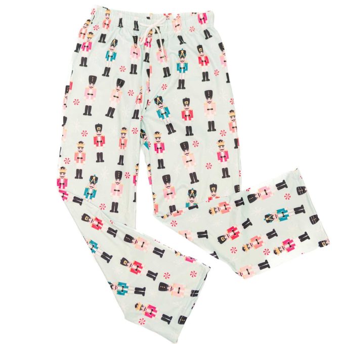 Shop Festive Nutcracker Pajama Pants – Perfect Christmas Gift For Her 2