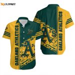 Oakland Athletics MLB Hawaiian Shirt – Perfect Summer Holiday & Baseball Fan Gift