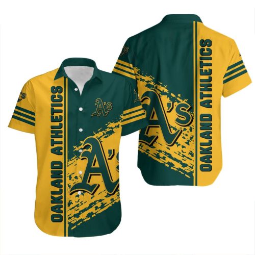 Oakland Athletics MLB Hawaiian Shirt – Perfect Summer Holiday & Baseball Fan Gift