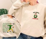 OMG Santa I Know Him Elf Shirt – Buddy The Elf Christmas Movie Tee – 90s Christmas Movie Shirt