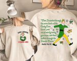 OMG Santa I Know Him Elf Shirt – Buddy The Elf Christmas Movie Tee – 90s Christmas Movie Shirt