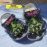 Spooktacular Oogie Boogie Halloween Horror Clogs – Nightmare Before Christmas Collection Spooktacular Oogie Boogie Halloween Horror Clogs – Nightmare Before Christmas Collection