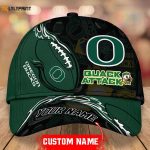 Oregon Ducks NCAA Personalized Classic Cap For Fan