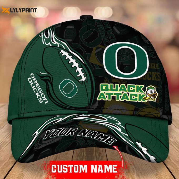 Oregon Ducks Ncaa Personalized Classic Cap For Fan