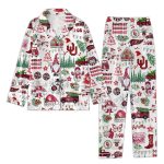 Stay Festive with OSN Christmas Button Down Pajamas TL – Perfect for the Holiday Season!