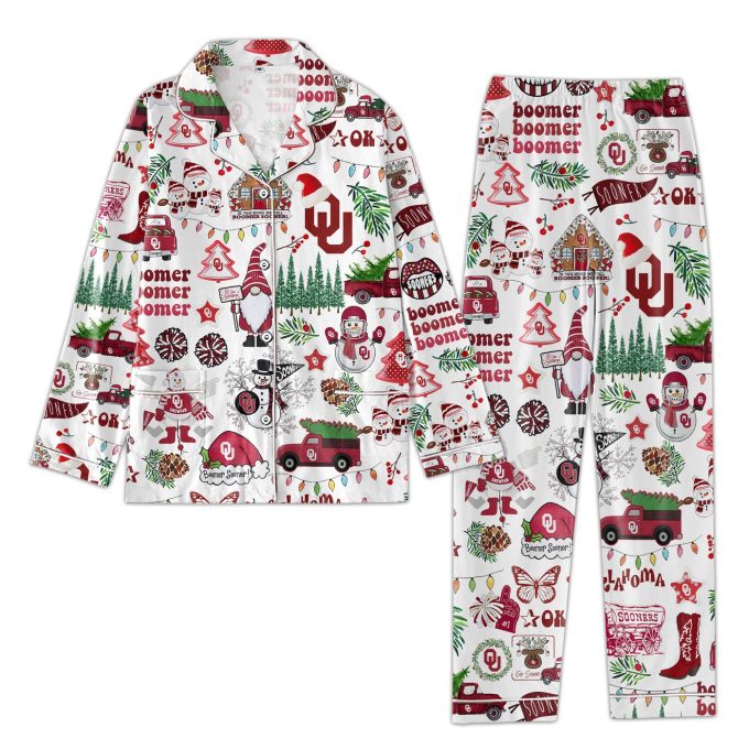 Stay Festive With Osn Christmas Button Down Pajamas Tl – Perfect For The Holiday Season!