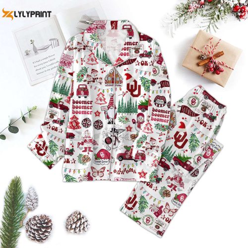 Stay Festive with OSN Christmas Button Down Pajamas TL – Perfect for the Holiday Season!