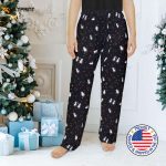 Cozy Penguin Family Pajama Pants: Cute Xmas Bird Sleepwear for Holiday Gifting & Matching Lightweight Loungewear