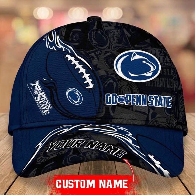 Penn State Nittany Lions Ncaa Personalized Classic Cap For Fan