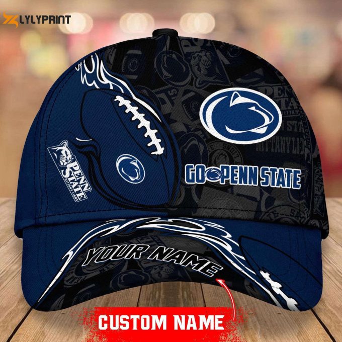 Penn State Nittany Lions Ncaa Personalized Classic Cap For Fan