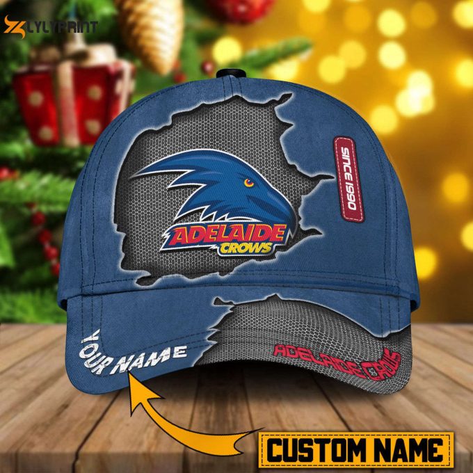 Personalized Adelaide Crows Afl Cap For Fan 1