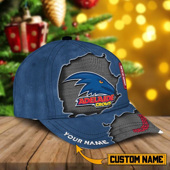 Personalized Adelaide Crows Afl Cap For Fan 2