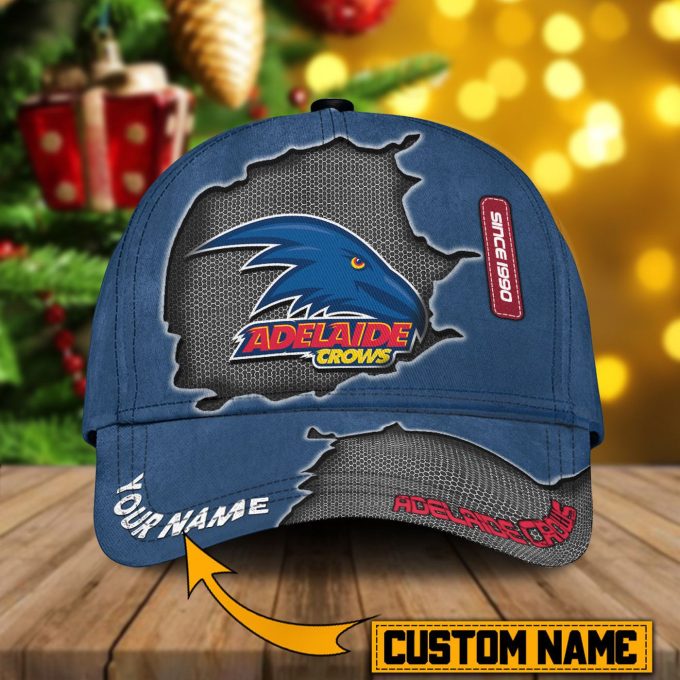 Personalized Adelaide Crows Afl Cap For Fan 1