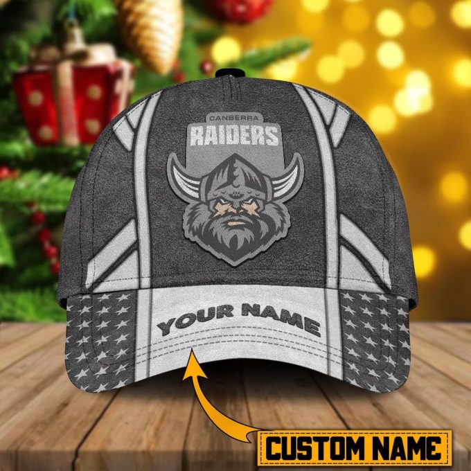 Personalized Canberra Raiders Nrl Classic Cap 2 Style For Fan 1