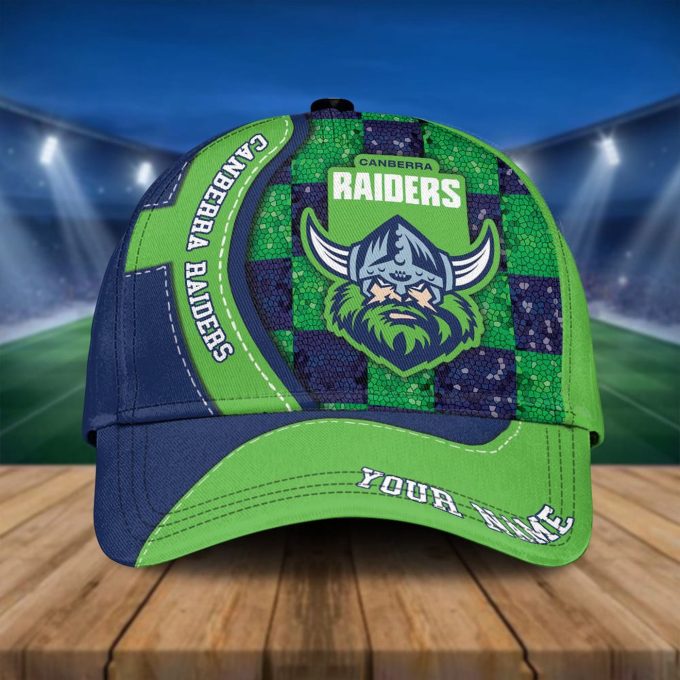 Personalized Canberra Raiders Nrl Classic Cap For Fan 2