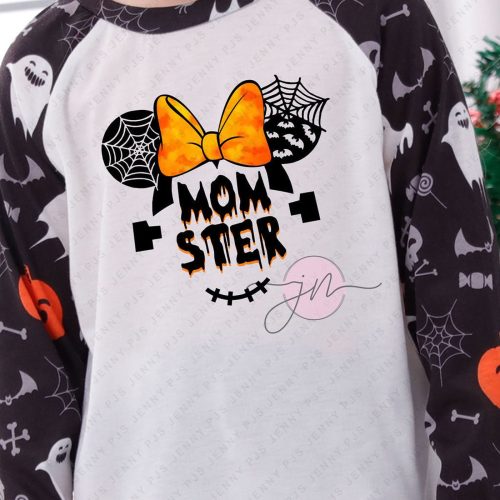 Spooktacular Disney Mickey Mouse Couples Halloween Pajamas – Personalized & Matching!