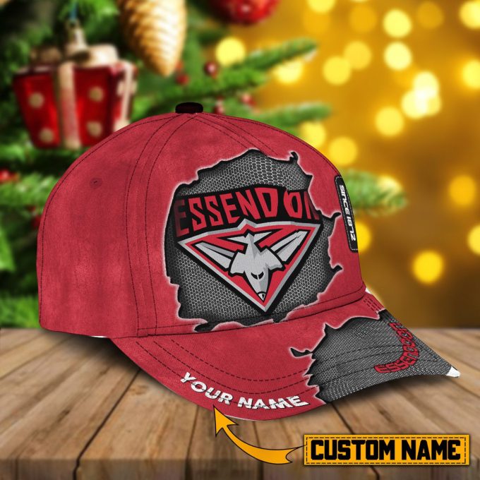 Personalized Essendon Afl Cap For Fan 2