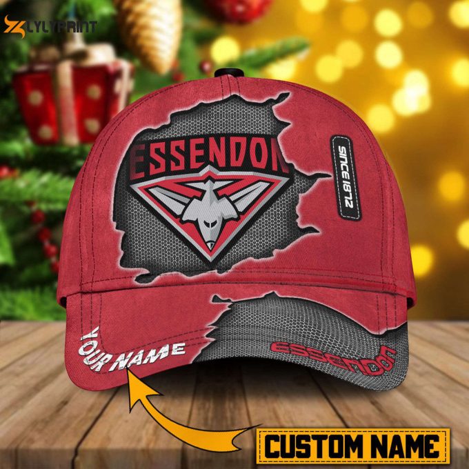 Personalized Essendon Afl Cap For Fan 1