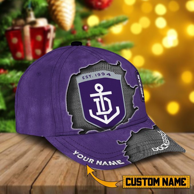 Personalized Fremantle Afl Cap For Fan 2