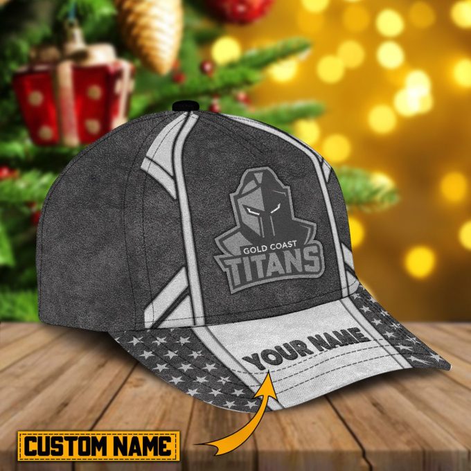 Personalized Gold Coast Titans Nrl Classic Cap 2 Style For Fan 2