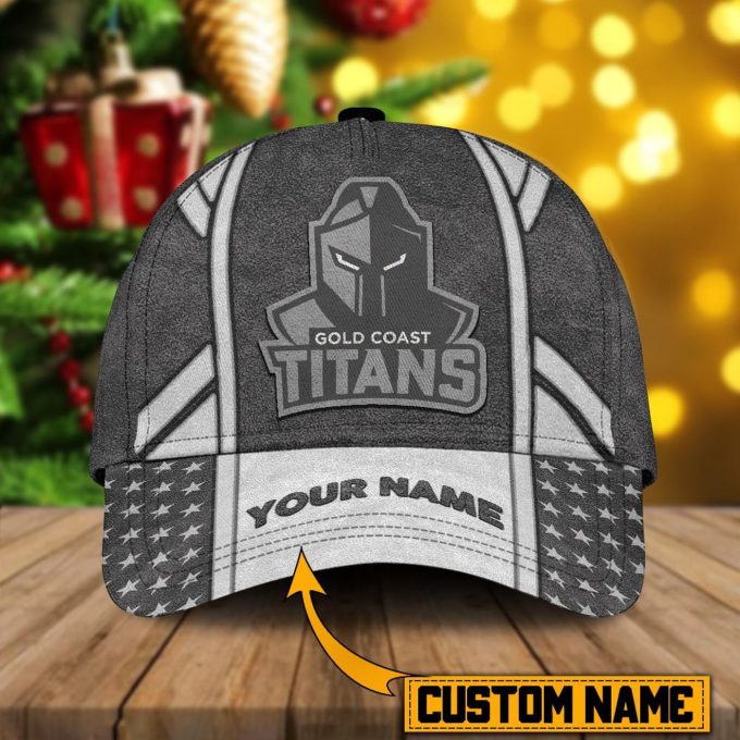 Personalized Gold Coast Titans Nrl Classic Cap 2 Style For Fan 1