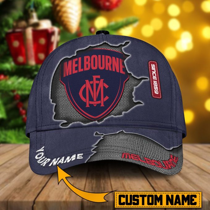 Personalized Melbourne Afl Cap For Fan 2