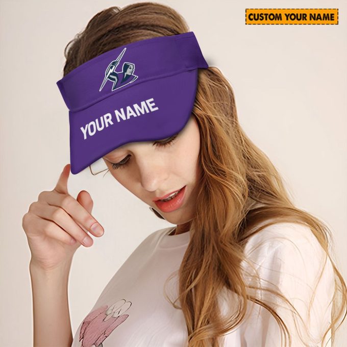 Personalized Melbourne Storm Nrl Sunscreen Visor Cap Travel Hats For Fan 2